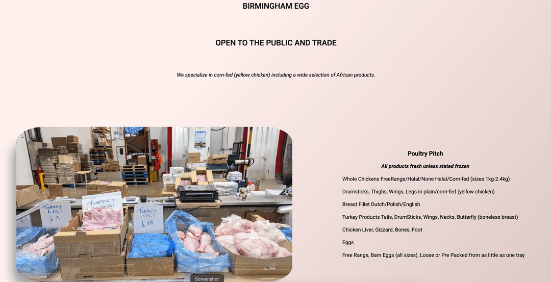 Birmingham-egg